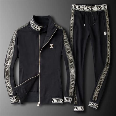 versace sweatpants replica|versace jumpsuit men's.